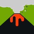 Icon of program: Volcanoes: Map, Alerts, E…
