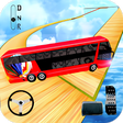 Icono de programa: Impossible Bus Driver Sky…