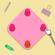 Icono de programa: Color Pin: Tray Sort