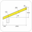 Icon of program: Rafter calculator