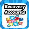 Icon of program: Recover lost Accounts - p…