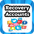 Icon of program: Recover lost Accounts - p…