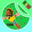 Icon of program: Reggae rasta sticker