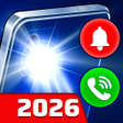 Icono de programa: Flash Alerts LED - Call, …