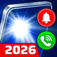 Icon of program: Flash Alerts LED - Call, …