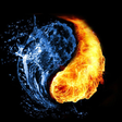 Icono de programa: Fire and Ice Live Wallpap…
