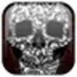 Icon of program: Pixel! Skull Live Wallpap…