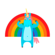 Icon of program: Emotional Unicorn Sticker…