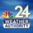 Icon of program: WNWO NBC 24 Weather Autho…