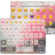 Icono de programa: Glass Love Emoji Keyboard