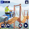 Icon of program: Bike Stunt Race Master 3d…