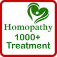 Homeopathy 1000+ treatment icon