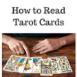 Icon of program: How to read tarot cards