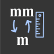 Icon of program: Mm to M Converter