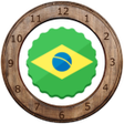 Icono de programa: Widget Relógio do Brasil
