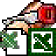 Icon of program: Excel Split Files Into Mu…