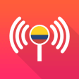 Icon of program: Colombia Live Radio FM Pl…