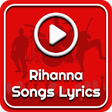 Icono de programa: All Rihanna Songs Lyrics