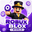 Icono de programa: Robux Blox World - Real R…