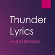 Icon of program: Thunder Lyrics
