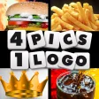 Icon of program: 4 Pics 1 Logo Game - Free…