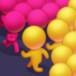 Icon of program: Crowd Sort - Color Puzzle…