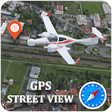 Icono de programa: GPS Satellite View Naviga…