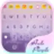 Icon of program: Halo Purple Emoji Keyboar…
