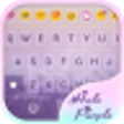 Icon of program: Halo Purple Emoji Keyboar…