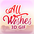 Icon of program: All Wishes 3D GIF