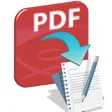 Icon of program: PDF to Text Converter Exp…