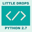 Icono de programa: Python Documentation 2.7
