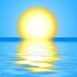 Icono de programa: Sunset and Sunrise Times
