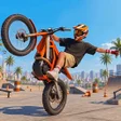 Icon of program: Wheelie Moto Pro Stunt Ga…