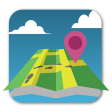 Icon of program: MapWalker - Fake GPS / Fl…