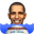 Icono de programa: Dunk Obama