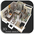 Icono de programa: 3D Home Design