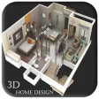 Icon of program: 3D Home Design