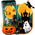 Scary Night Halloween Theme icon