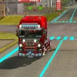 Icon of program: Euro Realistic Truck Simu…