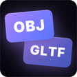 Icon of program: OBJ to GLTF