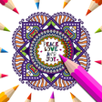 Icono de programa: Draw Color Book
