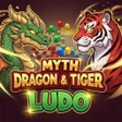 Icon of program: Myth Dragon  Tiger Ludo