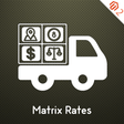Magento 2 Matrix Rates icon