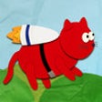 Icon of program: Flying Cats Game