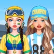 Icono de programa: Rebel Glam: Dress Up Game…