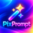 Icon of program: PixPrompt: AI Photo Editi…