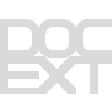 Icono de programa: Doc Ext Configurations