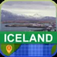 Icon of program: Offline Iceland Map - Wor…