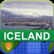 Icon of program: Offline Iceland Map - Wor…